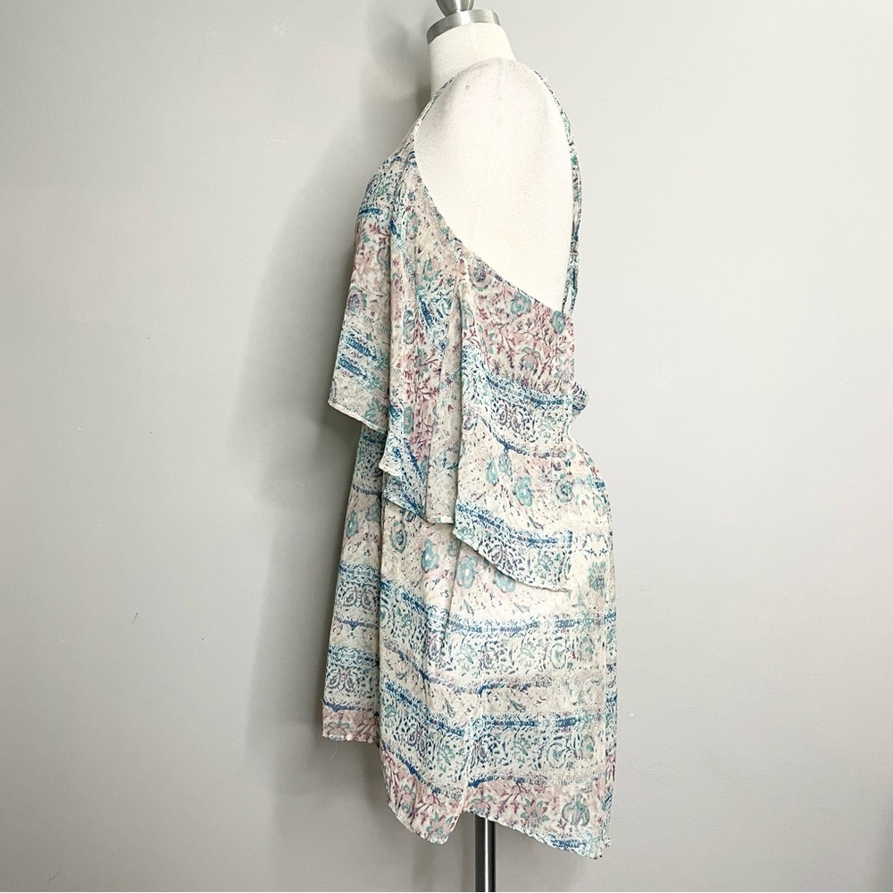 SOLD‼️ ECOTÉ Urban Outfitters Layered Festival Summer Mini Dress - Picture 2 of 8